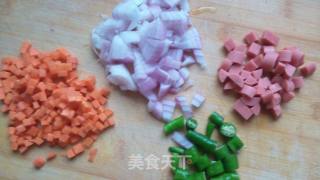 炒疙瘩的做法步骤：3