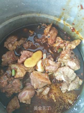 红烧牛肉的做法步骤：7