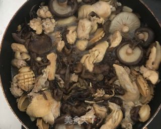 鲍鱼烧鸡的做法步骤：5