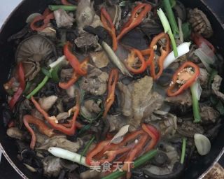鲍鱼烧鸡的做法步骤：6