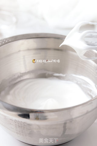 竹炭牛牛蛋糕的做法步骤：7