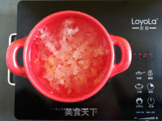 菠萝银耳羹的做法步骤：6