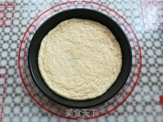 缤纷水果披萨的做法步骤：8