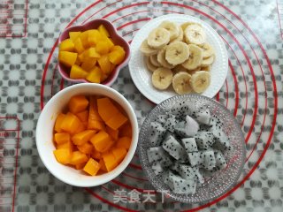 缤纷水果披萨的做法步骤：10