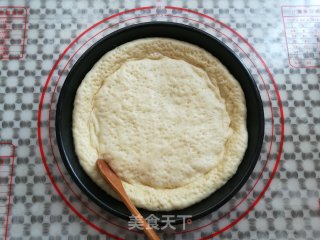 缤纷水果披萨的做法步骤：11
