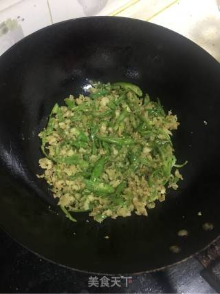 面拌辣椒的做法步骤：7