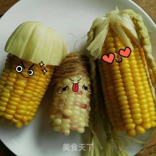 花样辫子玉米的做法步骤：10