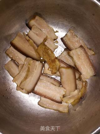 芋头扣肉的做法步骤：6