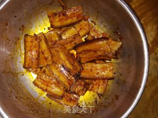 芋头扣肉的做法步骤：7