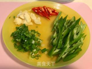 辣炒藕尖的做法步骤：2
