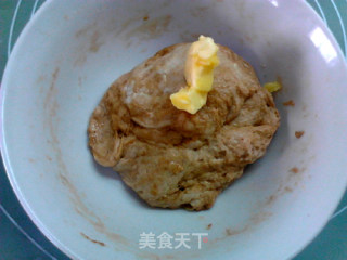 天然酵种红酒桂圆欧包的做法步骤：5