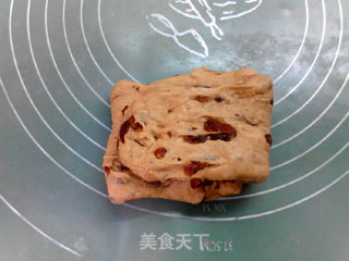 天然酵种红酒桂圆欧包的做法步骤：9