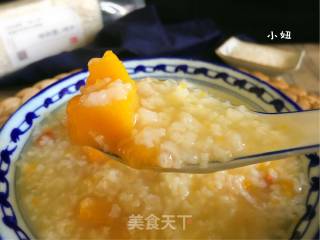 稻米南瓜粥的做法步骤：9