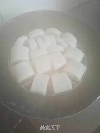 #早餐#茄汁烤年糕的做法步骤：2