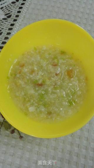 宝宝辅食篇之#龙利鱼蔬菜粥#的做法步骤：5