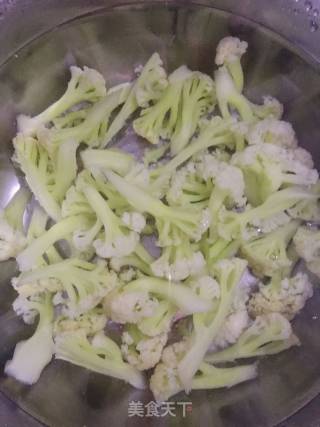 干锅菜花的做法步骤：3