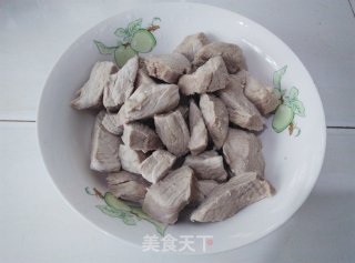 自制肉松（面包机版）的做法步骤：3