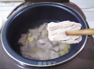 自制肉松（面包机版）的做法步骤：5