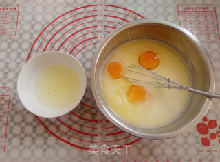 紫菜肉松鸡蛋卷的做法步骤：5