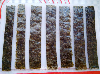 紫菜肉松鸡蛋卷的做法步骤：10