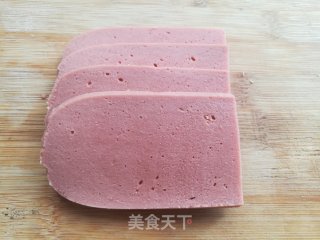 百变大眼怪三明治的做法步骤：2