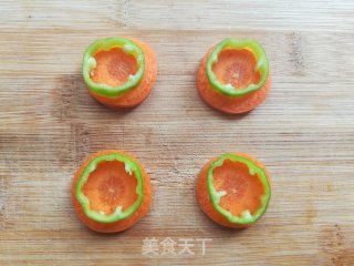 百变大眼怪三明治的做法步骤：4