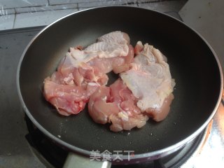 照烧鸡肉三明治的做法步骤：4