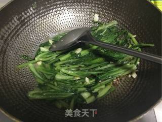 蒜泥油麦菜的做法步骤：6