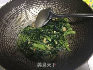 蒜泥油麦菜的做法步骤：7