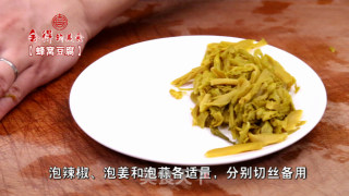 腊味豆腐的做法步骤：3