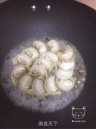 好吃到尖叫的煎饺的做法步骤：3