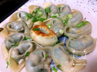 好吃到尖叫的煎饺的做法步骤：7