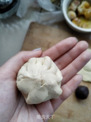 消耗蛋挞皮，快手蛋黄酥的做法步骤：6