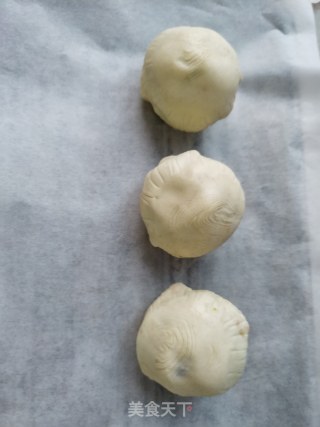 消耗蛋挞皮，快手蛋黄酥的做法步骤：7