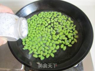 毛豆米炒藕丁的做法步骤：2