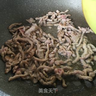 下饭菜香菇榨菜肉丝的做法步骤：6