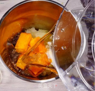 南瓜银耳露（豆浆机版）的做法步骤：3