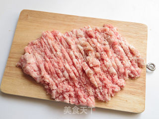 肉饼蒸蛋的做法步骤：2