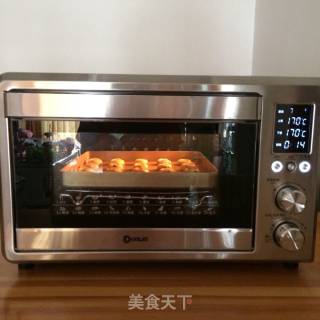 蔓越莓玛格丽特的做法步骤：16