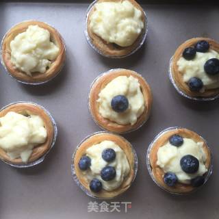 蓝莓挞的做法步骤：13