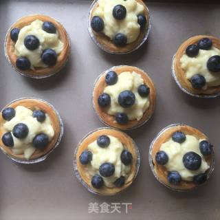 蓝莓挞的做法步骤：14