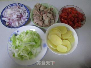 罗宋汤的做法步骤：5