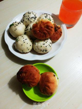 生煎包的做法步骤：16