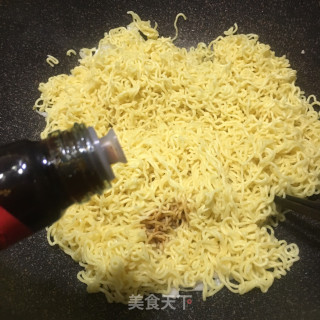 白菜炒面的做法步骤：6