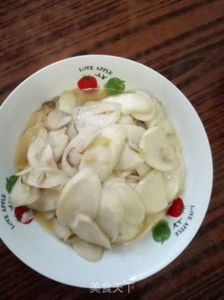 葱香杏鲍菇的做法步骤：2
