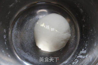 红糖烫面千层饼的做法步骤：3