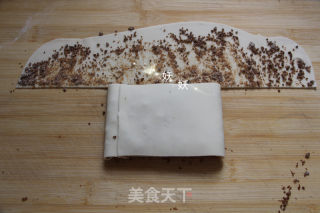 红糖烫面千层饼的做法步骤：11