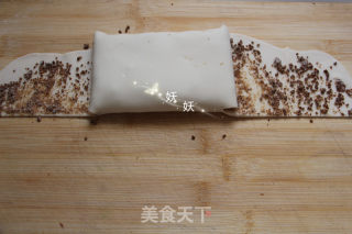 红糖烫面千层饼的做法步骤：12