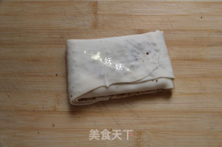 红糖烫面千层饼的做法步骤：13