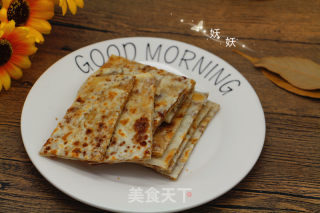红糖烫面千层饼的做法步骤：18